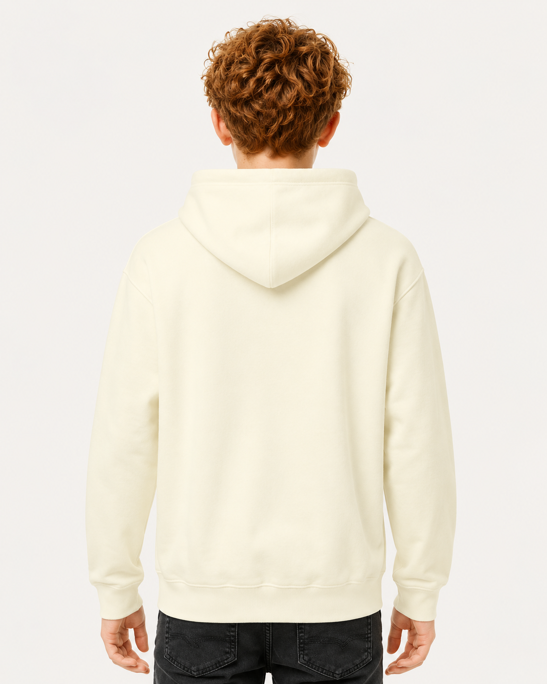 M&o 7800y Youth Ace Fleece Hooded Sweatshirt - Natural