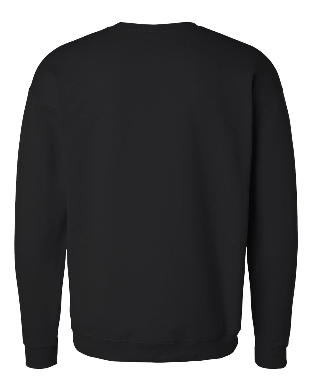 M&o 7810 Unisex Ace Fleece Crewneck Sweatshirt - Black