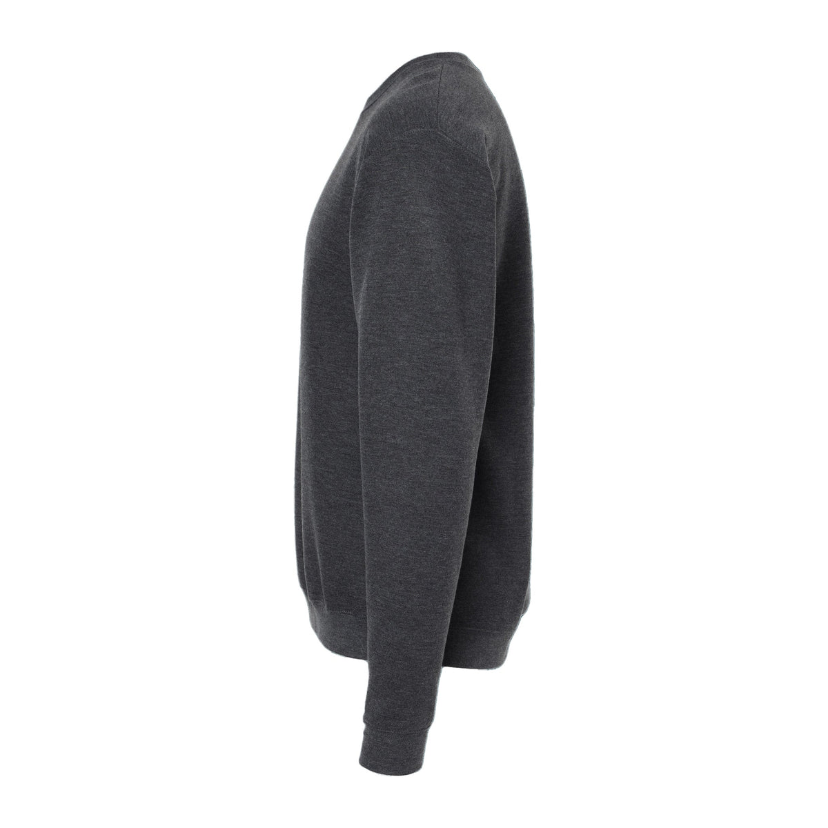 M&o 7810 Unisex Ace Fleece Crewneck Sweatshirt - Dark Heather