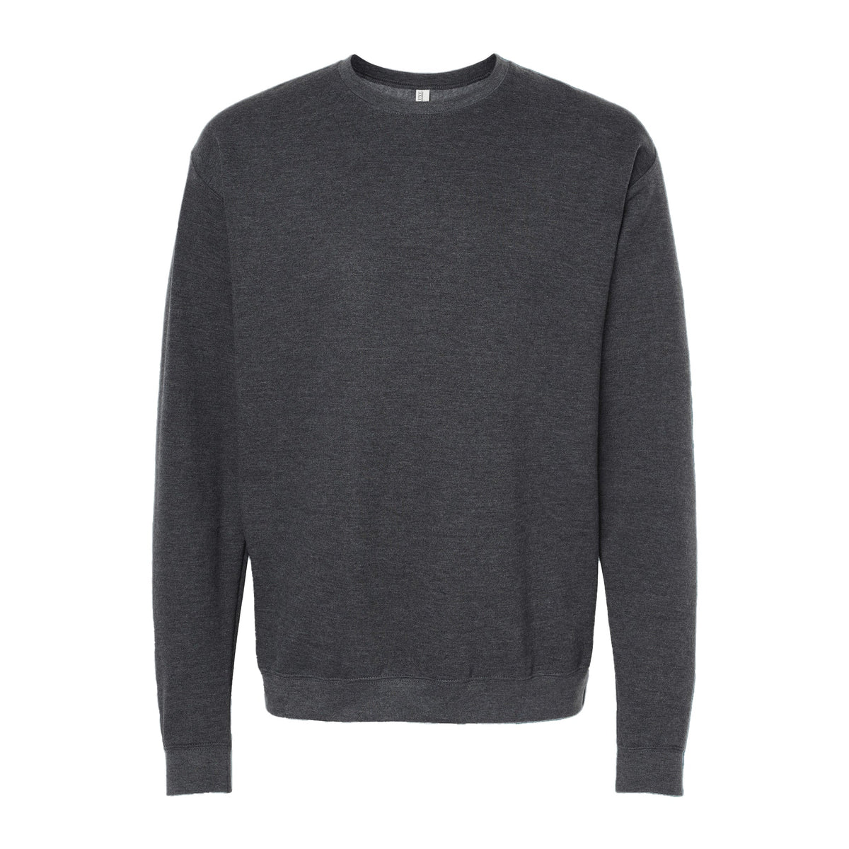 M&o 7810 Unisex Ace Fleece Crewneck Sweatshirt - Dark Heather