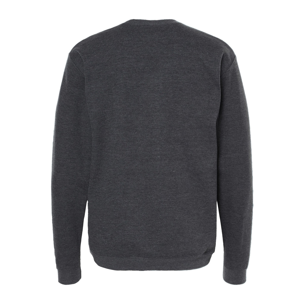 M&o 7810 Unisex Ace Fleece Crewneck Sweatshirt - Dark Heather