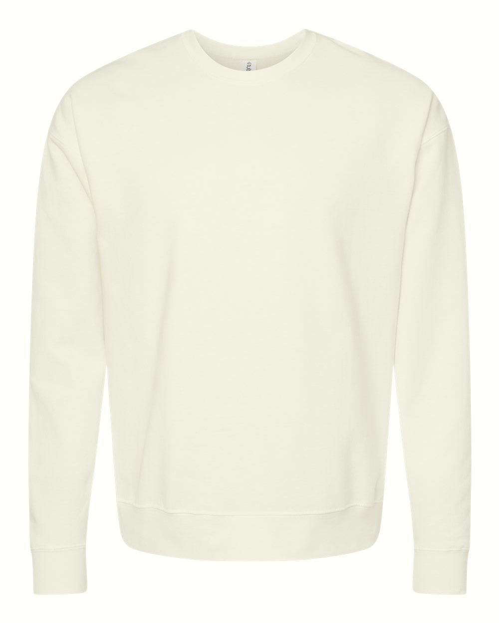 M&o 7810 Unisex Ace Fleece Crewneck Sweatshirt - Natural