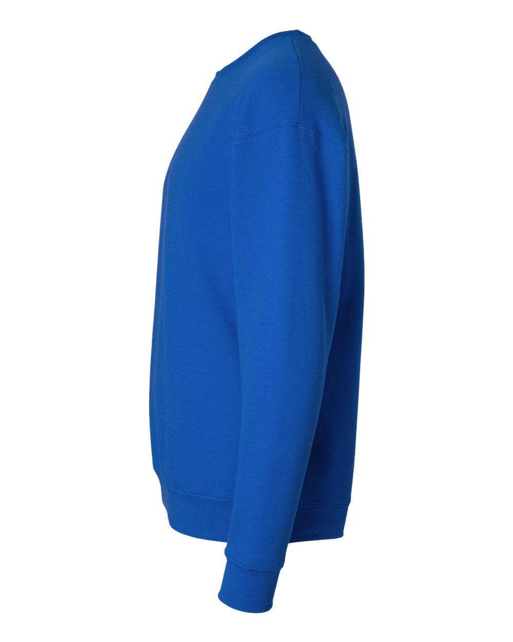 M&o 7810 Unisex Ace Fleece Crewneck Sweatshirt - Royal