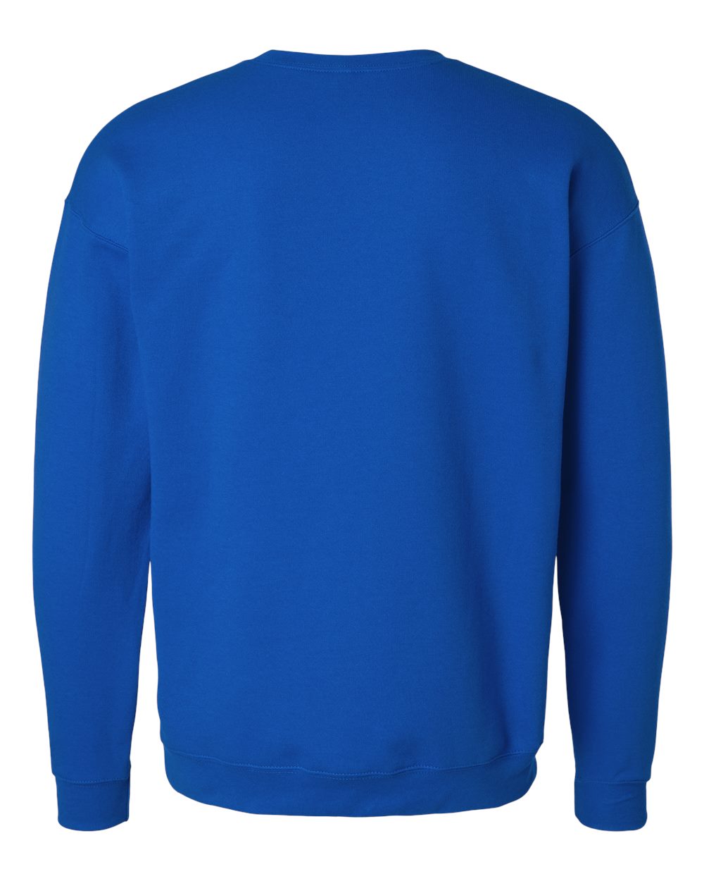M&o 7810 Unisex Ace Fleece Crewneck Sweatshirt - Royal