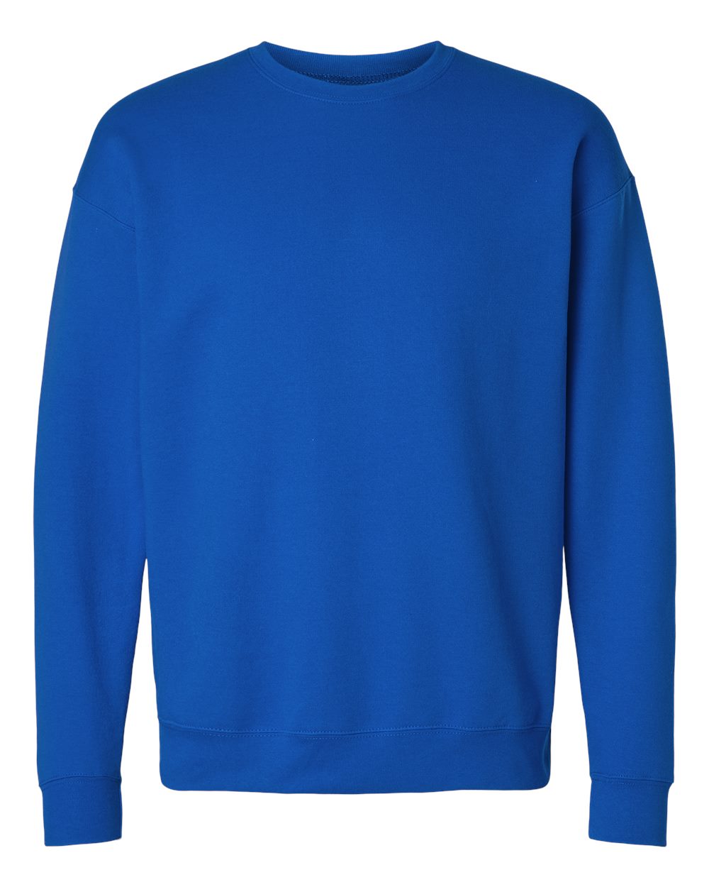 M&o 7810 Unisex Ace Fleece Crewneck Sweatshirt - Royal
