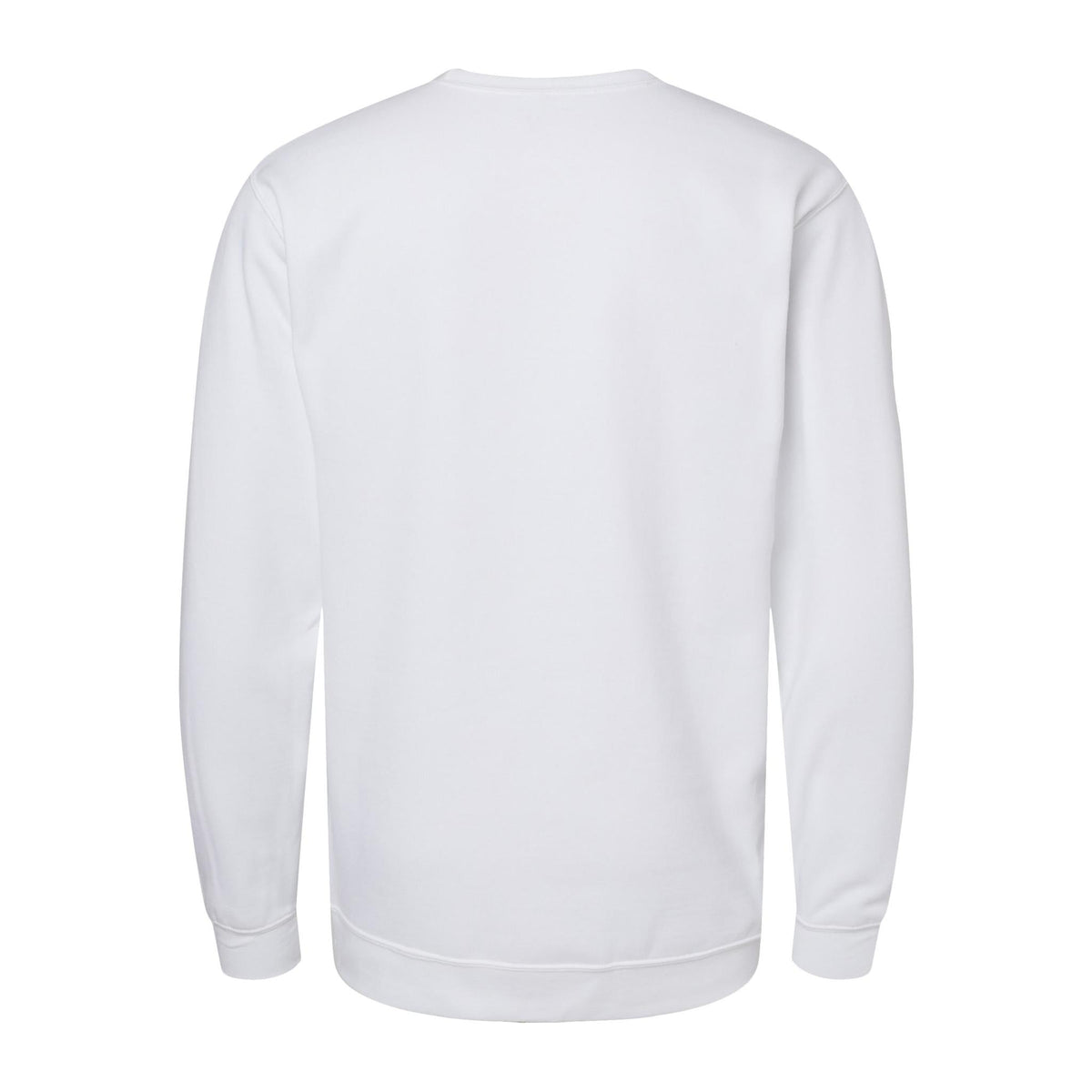 M&o 7810 Unisex Ace Fleece Crewneck Sweatshirt - White