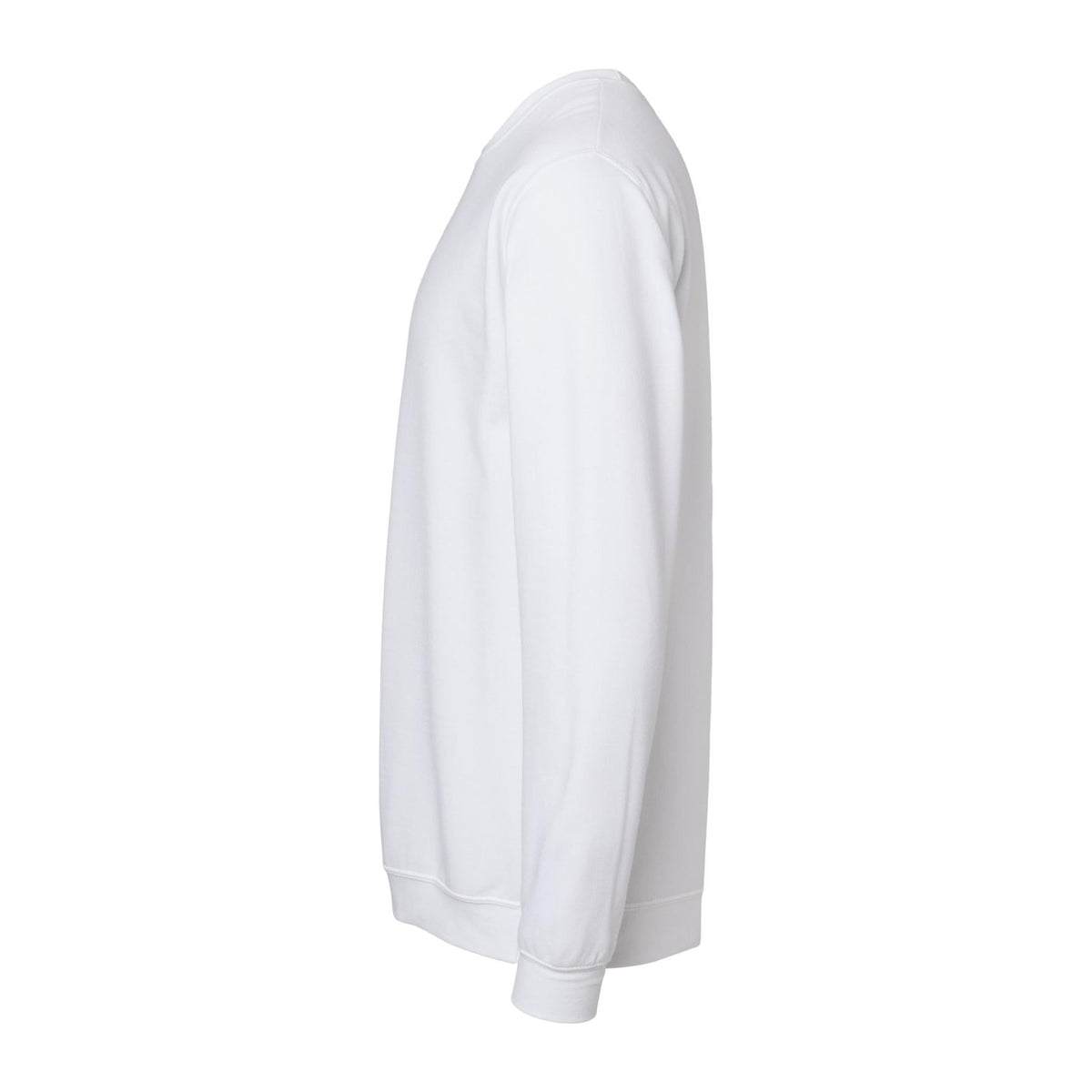 M&o 7810 Unisex Ace Fleece Crewneck Sweatshirt - White