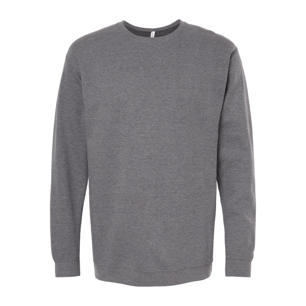 M&o 7810y Youth Ace Fleece Crewneck Sweatshirt - Heather Grey