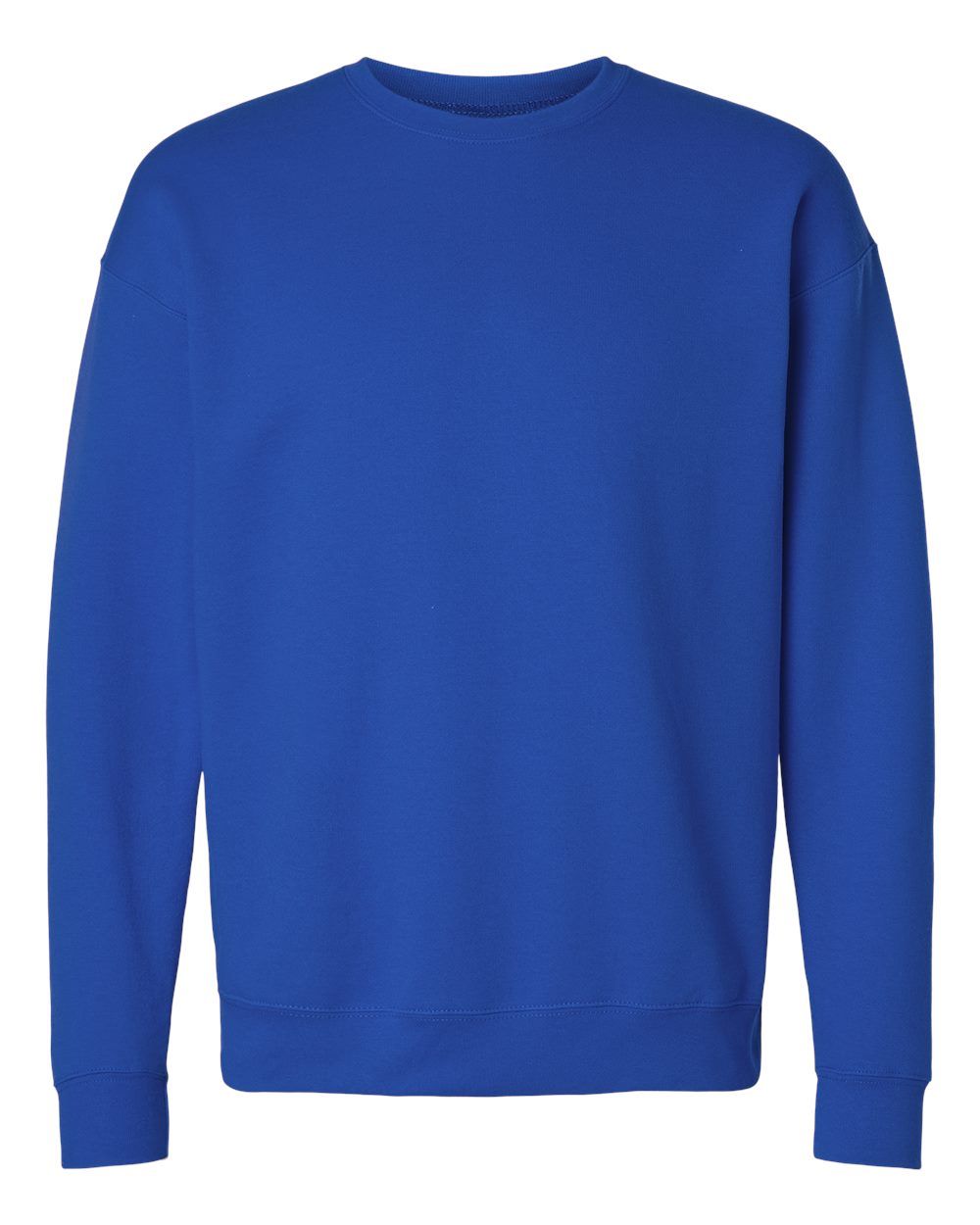 M&o 7810y Youth Ace Fleece Crewneck Sweatshirt - Royal