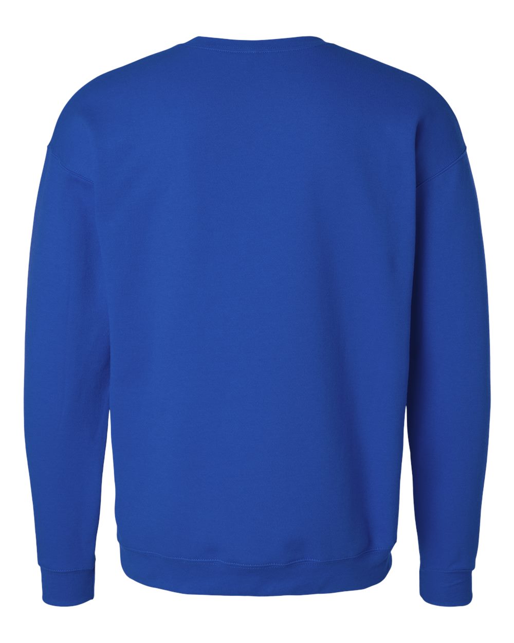 M&o 7810y Youth Ace Fleece Crewneck Sweatshirt - Royal