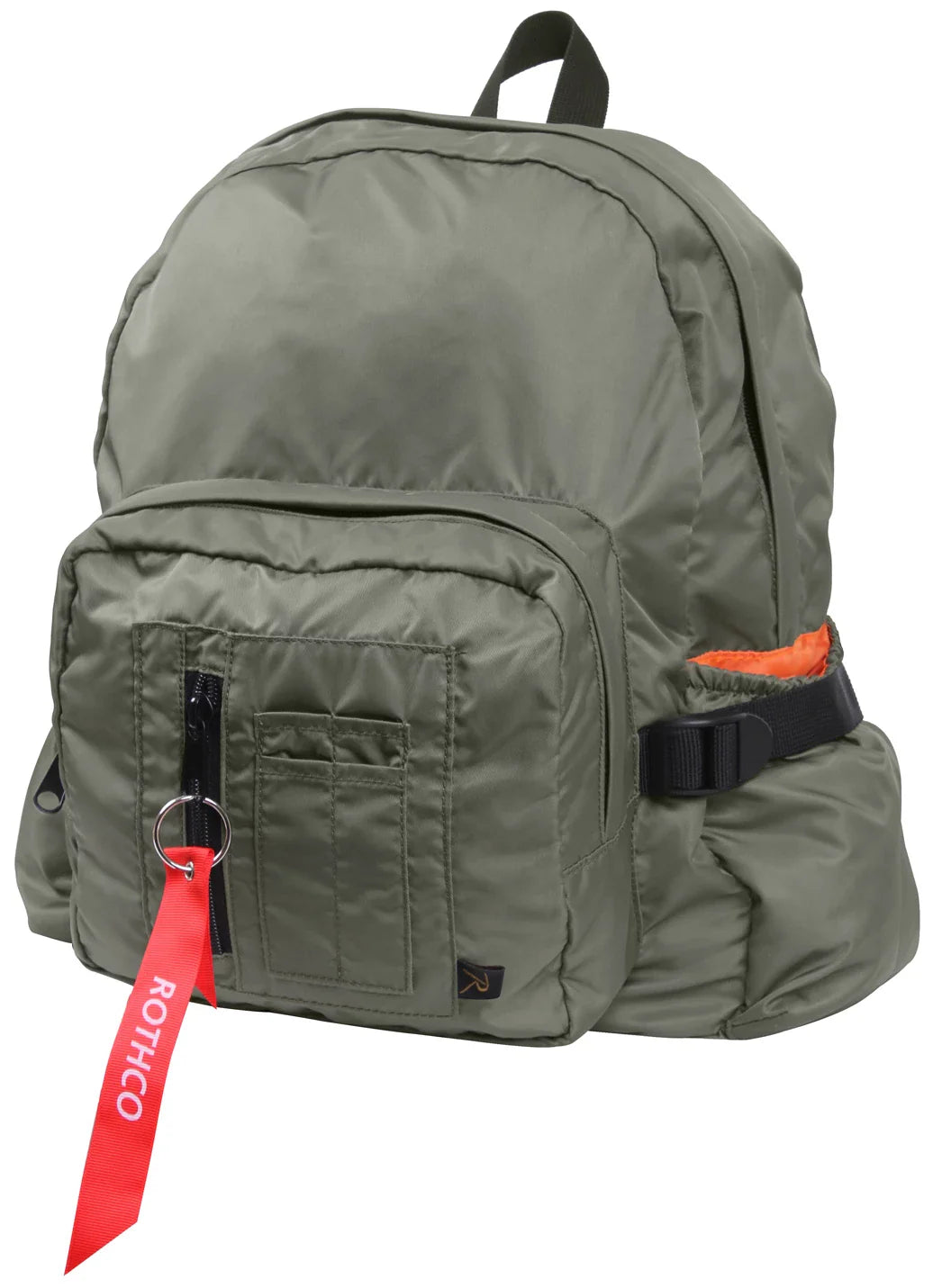 Ma-1 Bomber Backpack - Sage Green