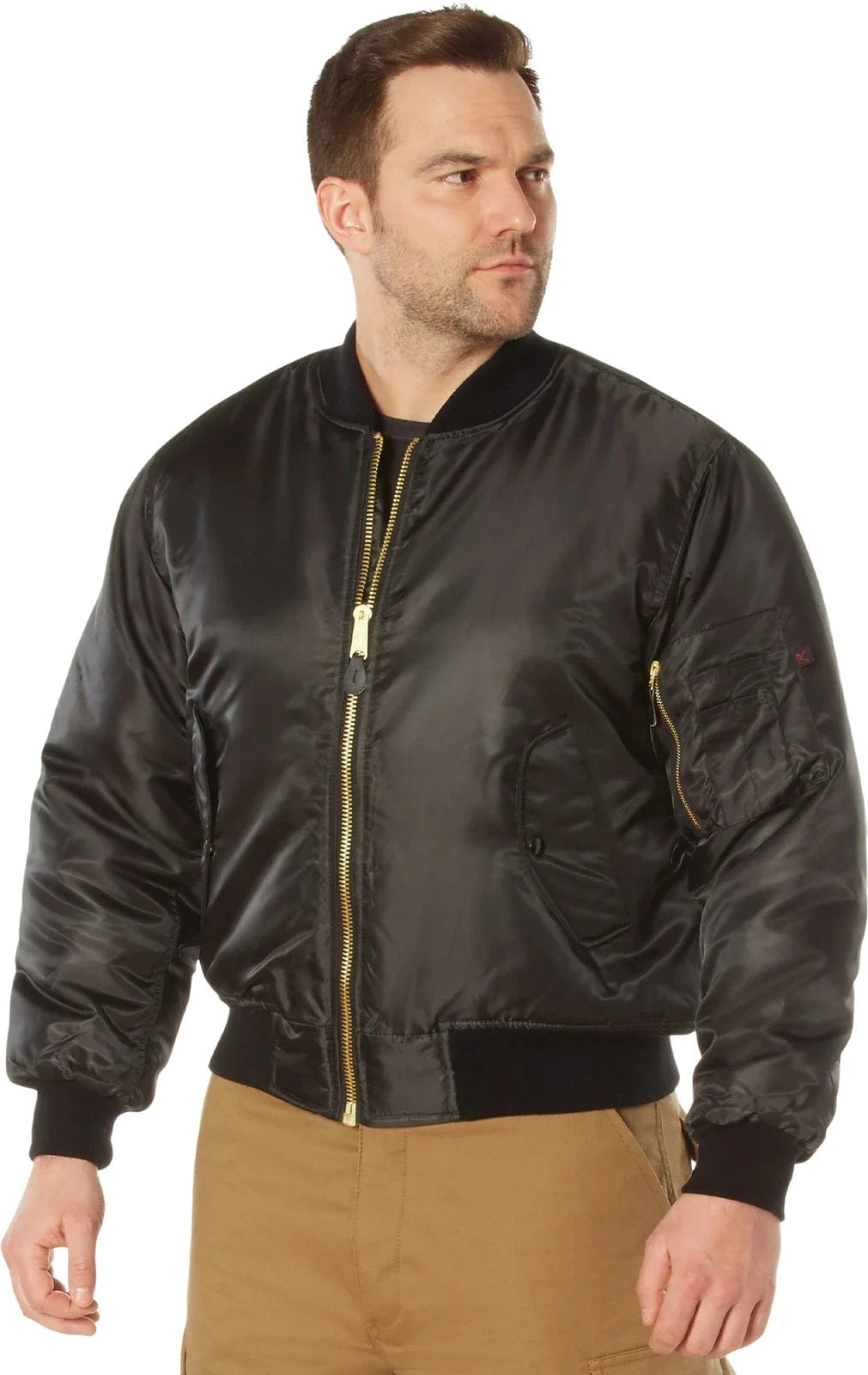 Ma-1 Flight Jacket - Black / s