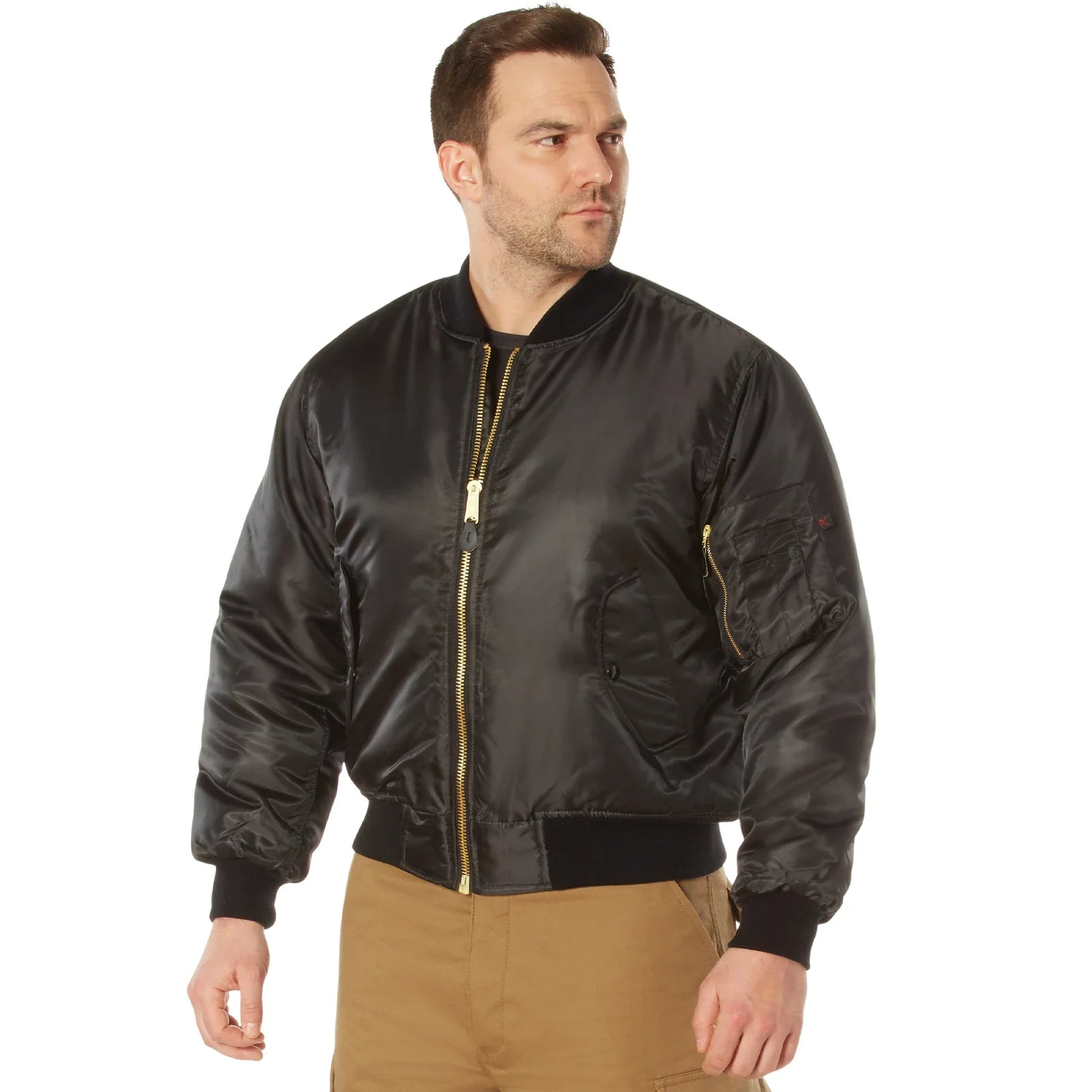 Ma-1 Flight Jacket - Black / s