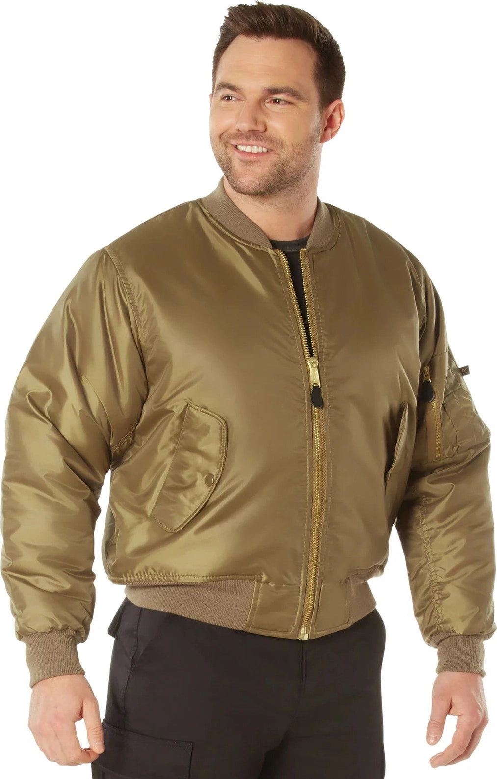 Ma-1 Flight Jacket - Coyote Brown / s
