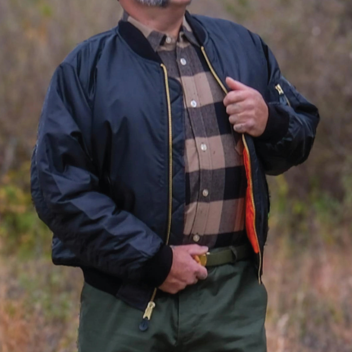 Ma-1 Flight Jacket