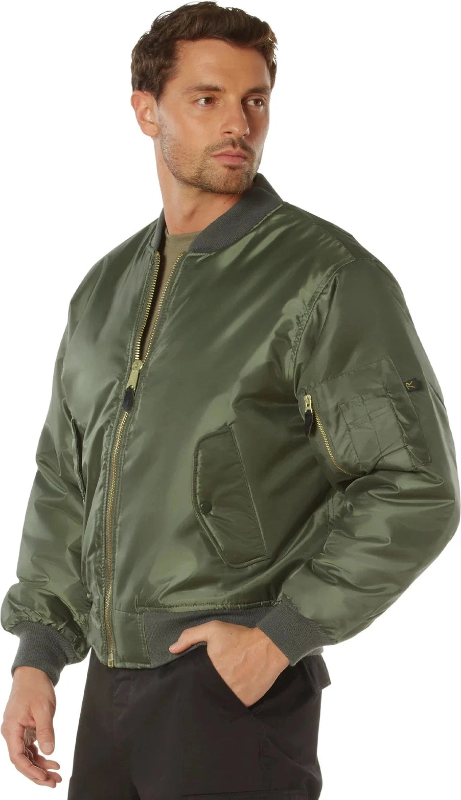 Ma-1 Flight Jacket - Sage Green / s