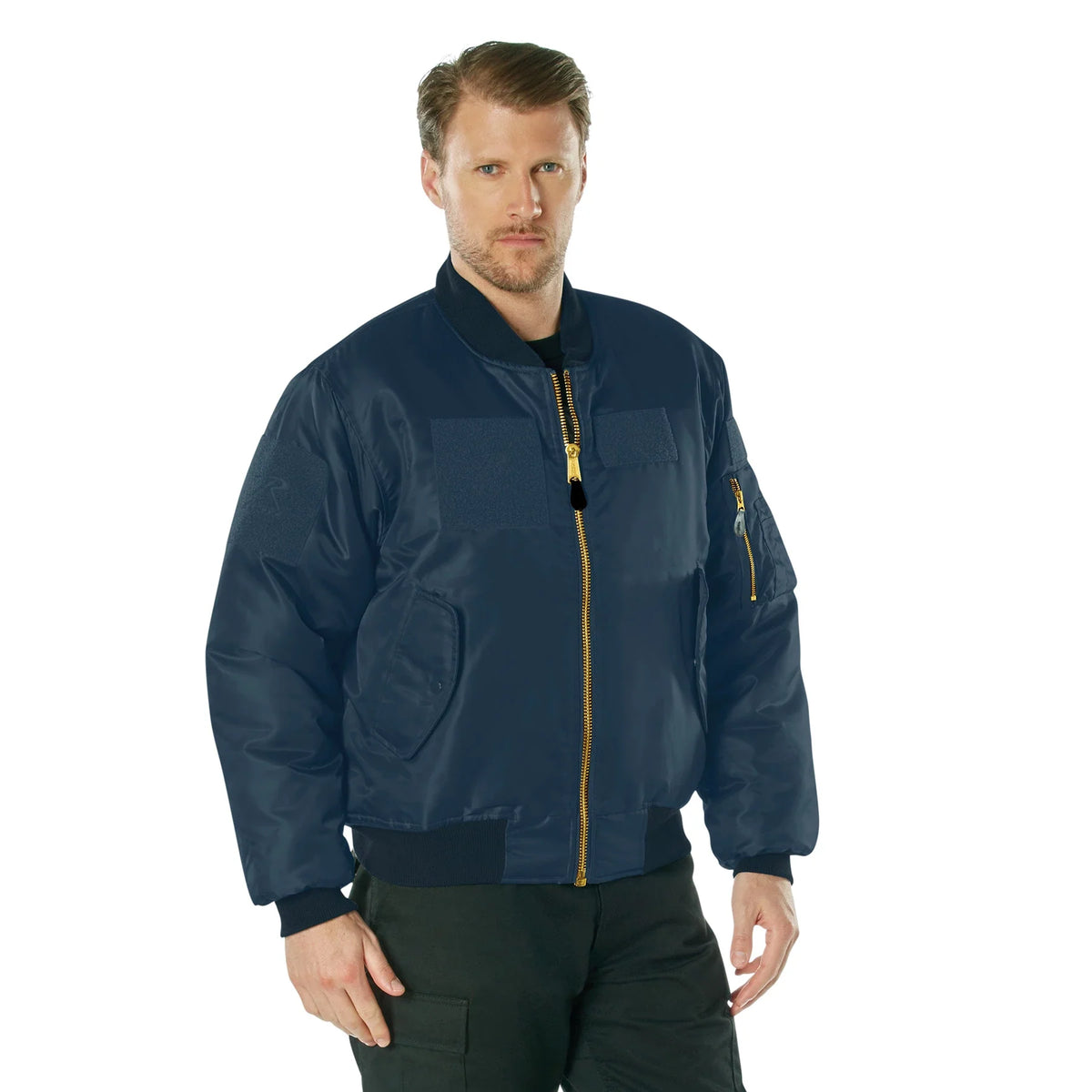 Ma-1 Flight Jacket with Patches