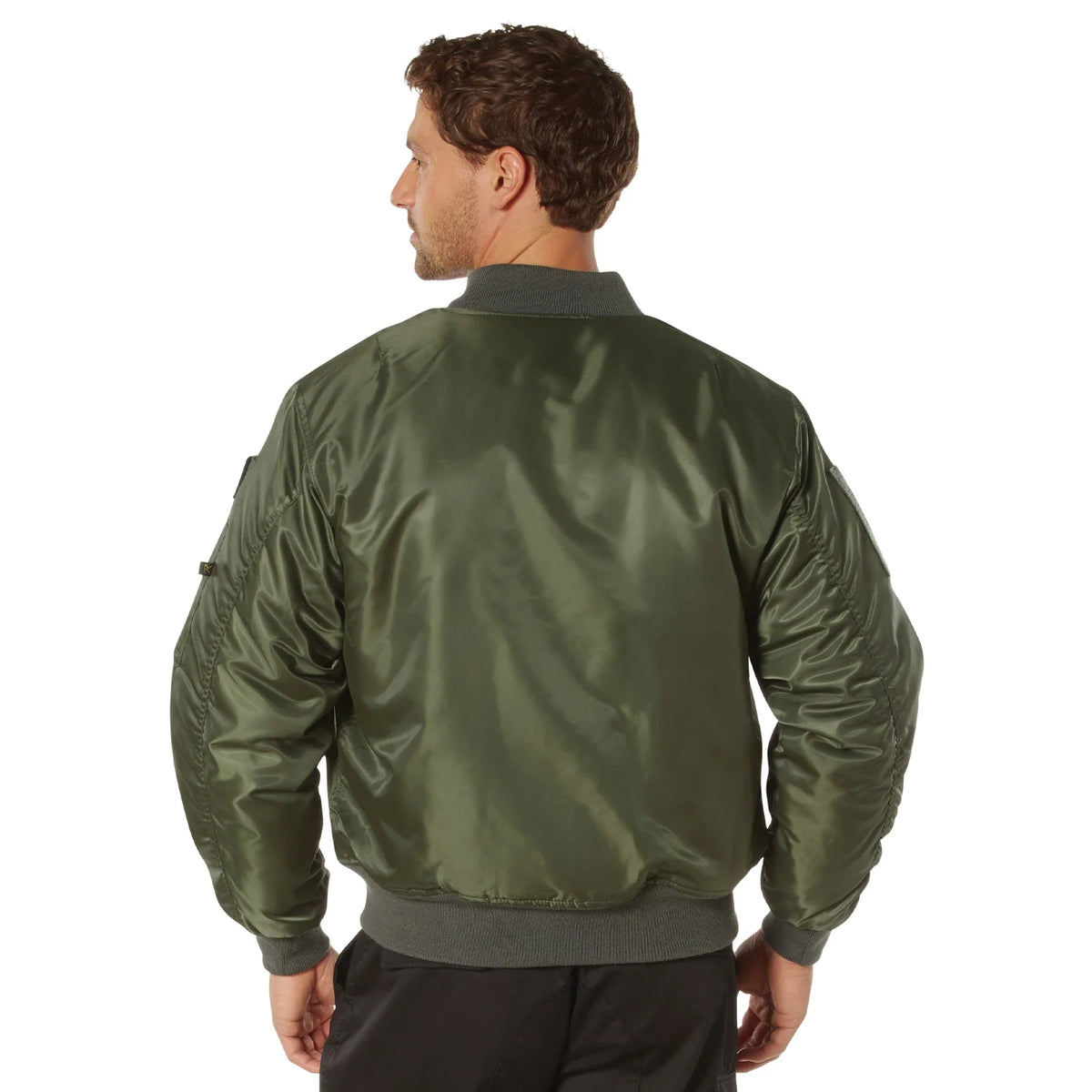 Ma-1 Flight Jacket with Patches