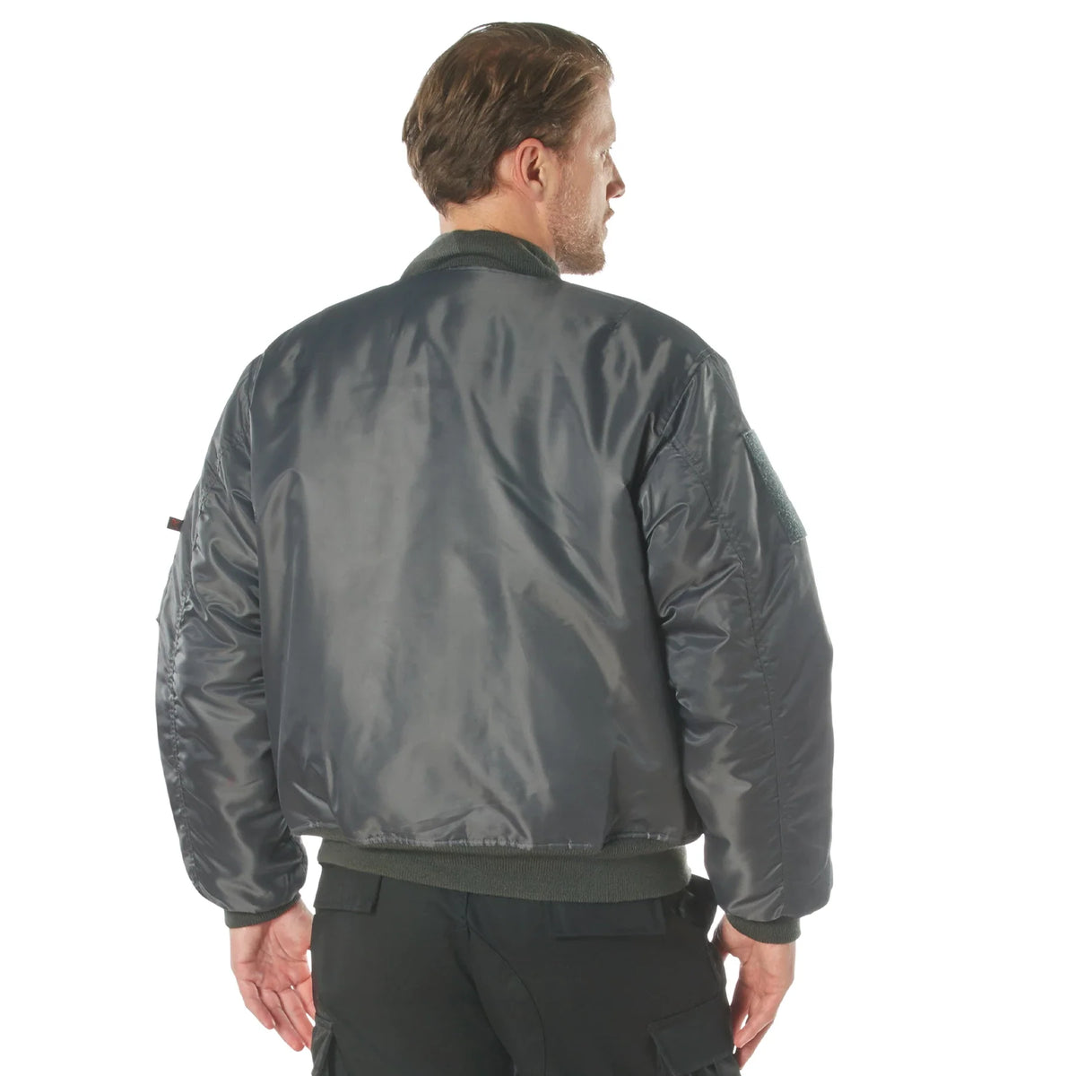 Ma-1 Flight Jacket with Patches