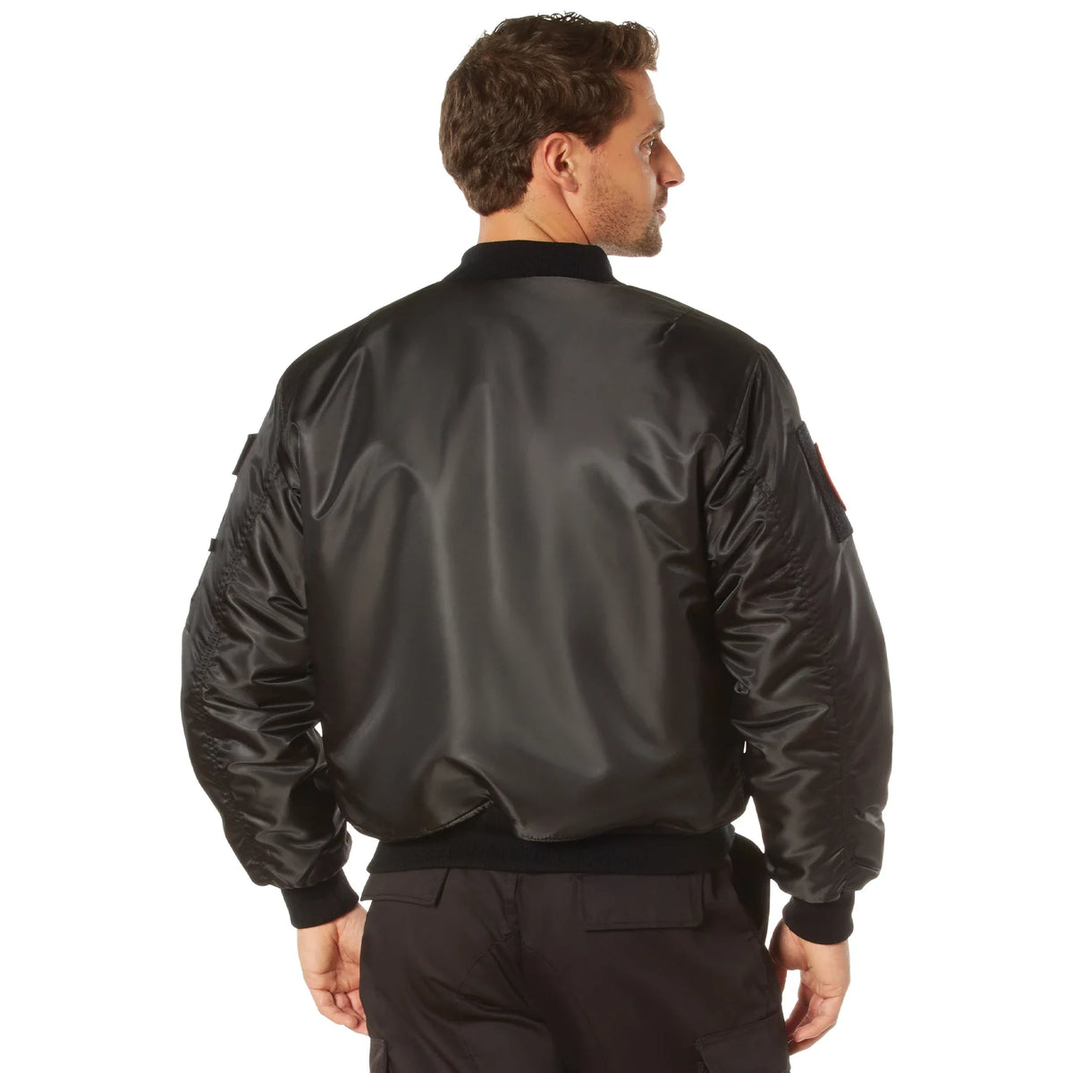 Ma-1 Flight Jacket with Patches