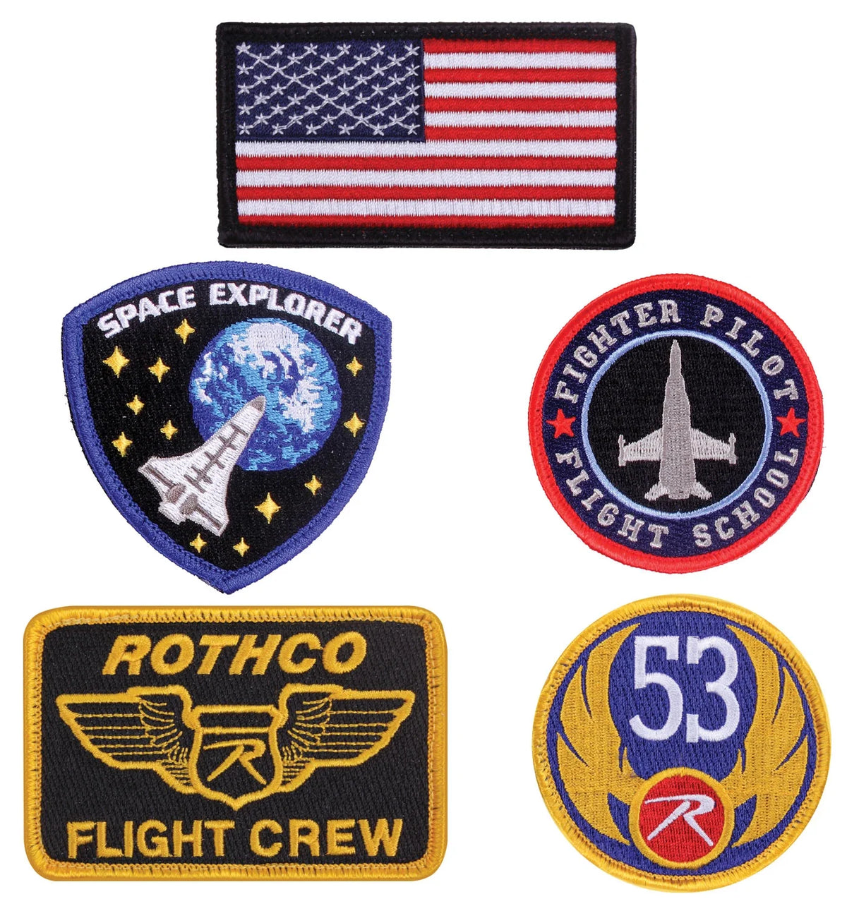 Ma-1 Flight Jacket with Patches