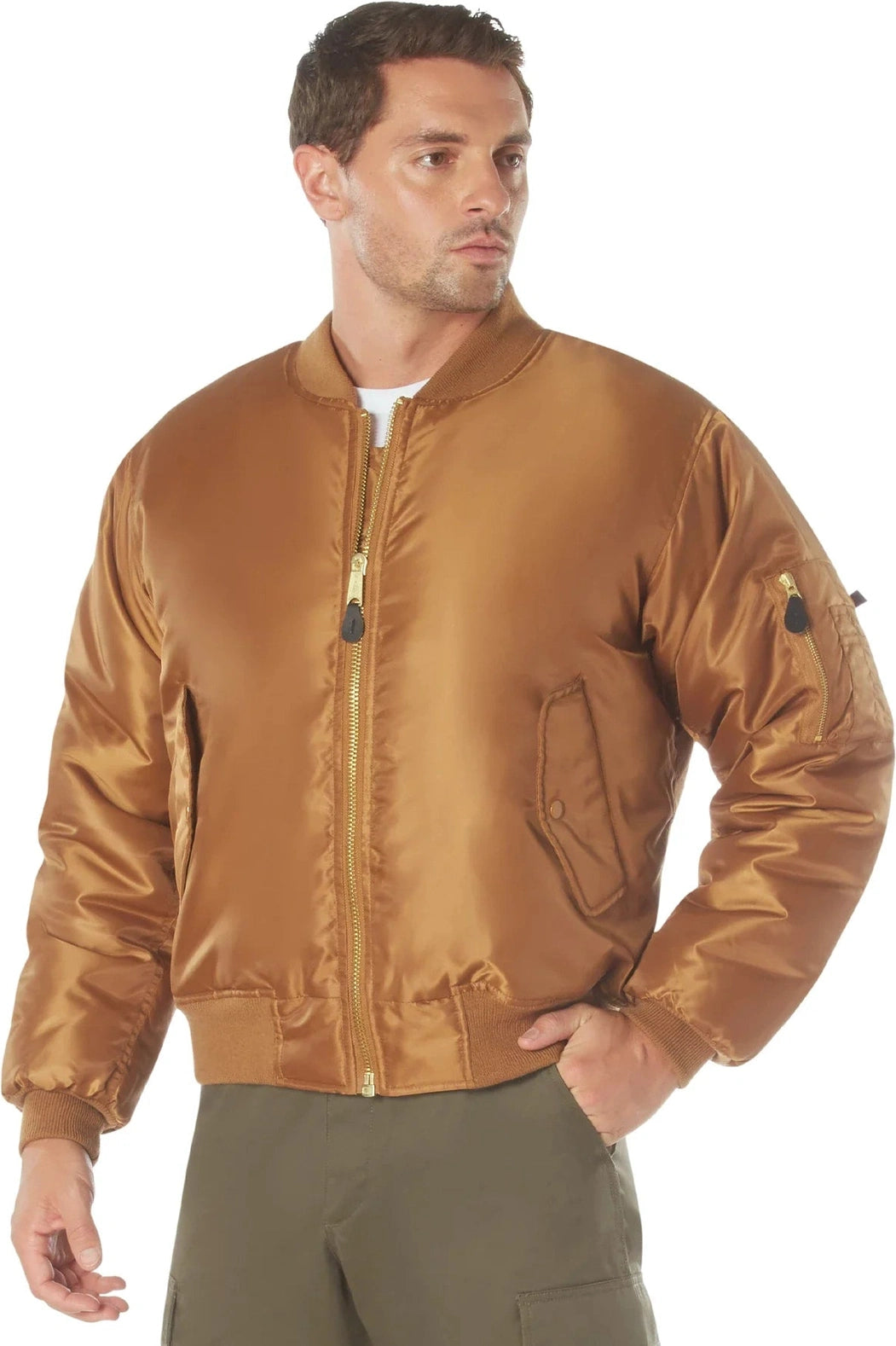 Ma-1 Flight Jacket - Work Brown / s
