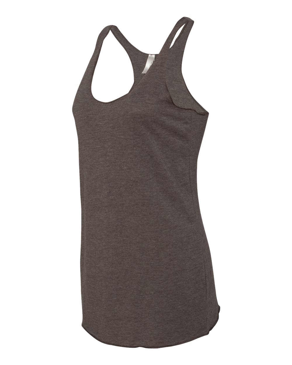 Macchiato Women’s Triblend Racerback Tank - 6733