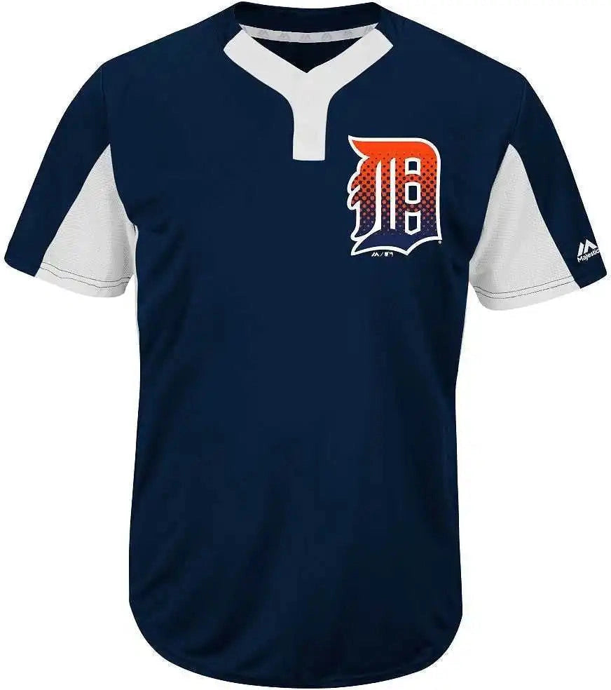 Majestic Iy83-i383 Mlb Premier Eagle 2-button Jersey - Detroit Tigers