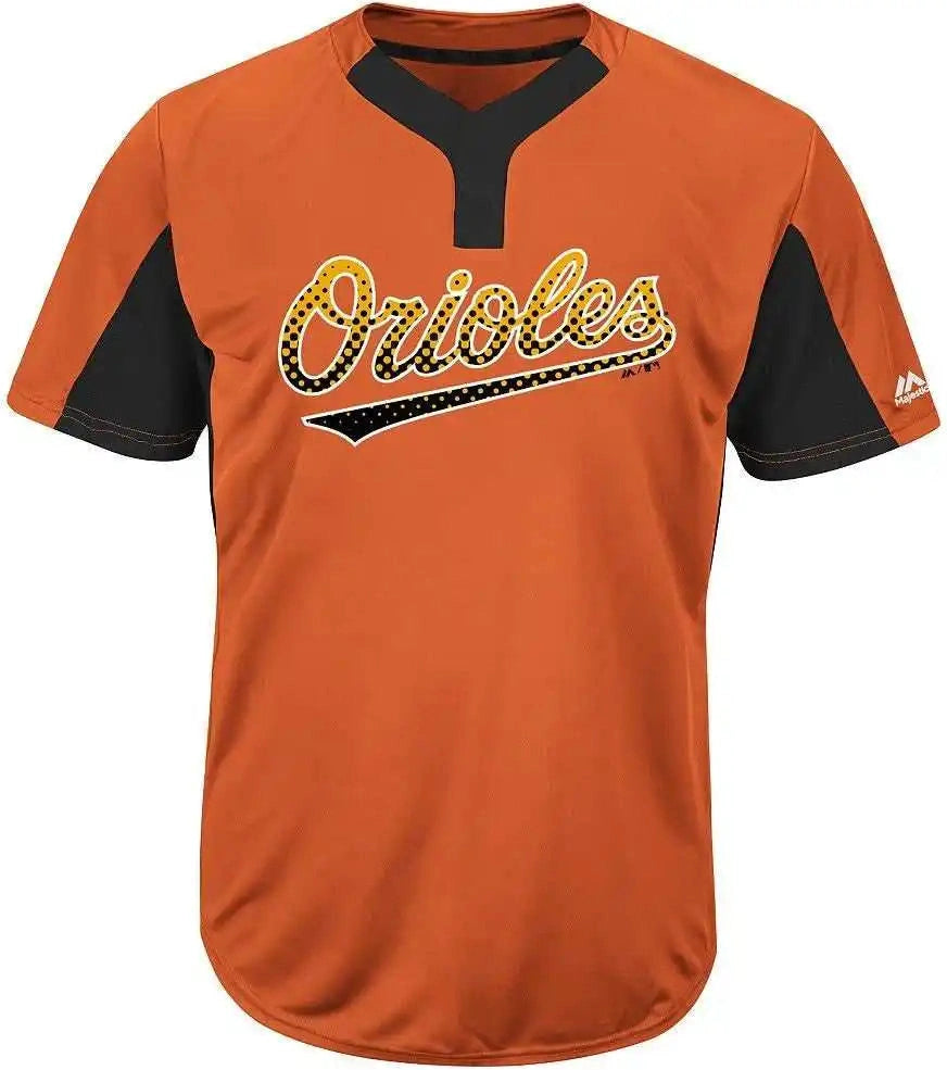 Majestic Iy83-i383 Mlb Premier Eagle 2-button Jersey - Orioles