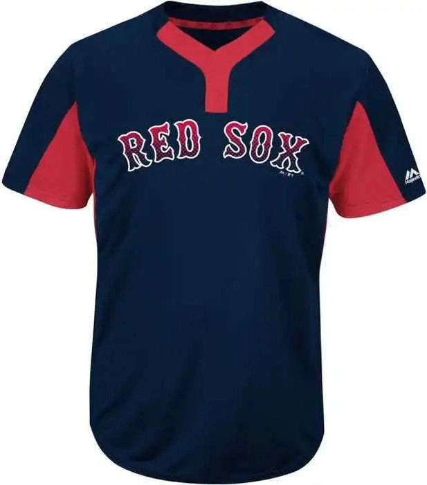 Majestic Iy83-i383 Mlb Premier Eagle 2-button Jersey - Red Sox