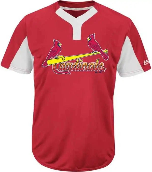 Majestic Iy83-i383 Mlb Premier Eagle 2-button Jersey - Sl Cardinals