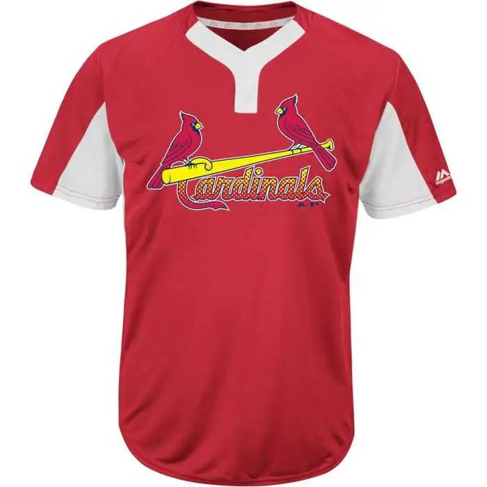 Majestic Iy83-i383 Mlb Premier Eagle 2-button Jersey - Sl Cardinals