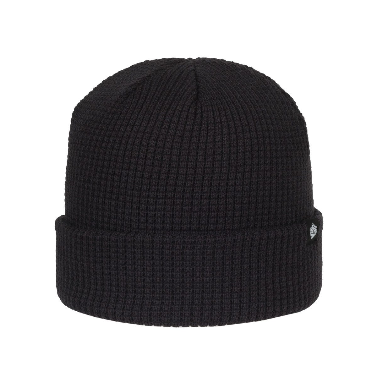 Legendary Headwear MAMMOTH Waffle Knit Cuffed Beanie - Navy