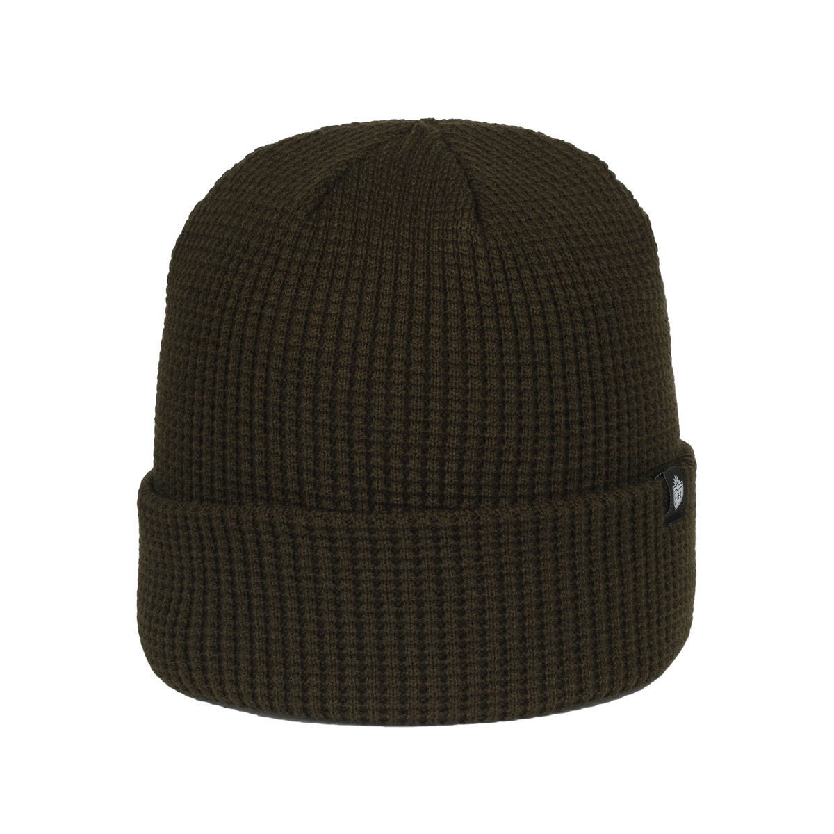 Legendary Headwear MAMMOTH Waffle Knit Cuffed Beanie - Olive