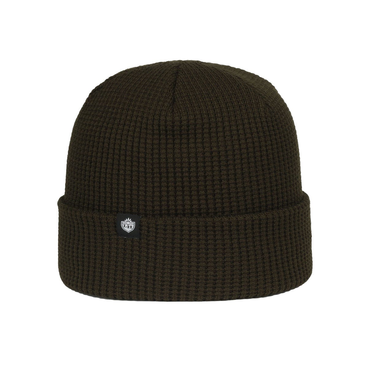 Legendary Headwear MAMMOTH Waffle Knit Cuffed Beanie - Olive