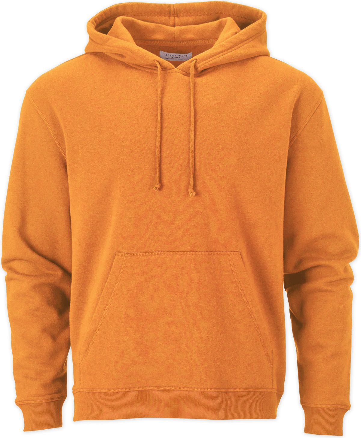 MANDARIN BOXERCRAFT FLEECE HOODIE  grouped