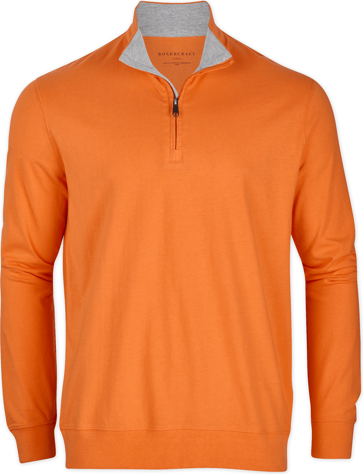 MANDARIN BOXERCRAFT MEN'S ALUMNI QTR ZIP  grouped