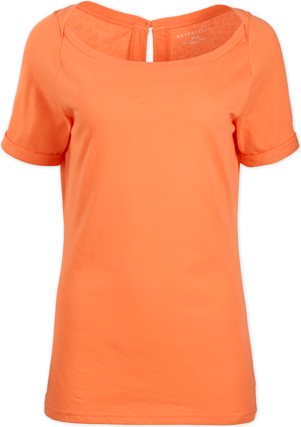 MANDARIN BOXERCRAFT WOMEN'S  CARE FREE TEE  grouped