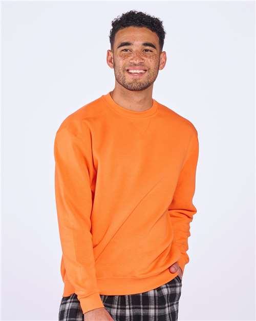 Mandarin Fleece Crew Pullover - BM5101