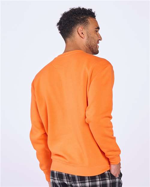 Mandarin Fleece Crew Pullover - BM5101