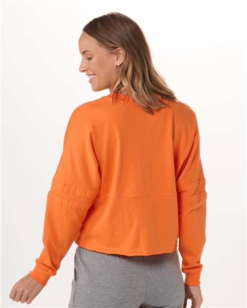 Mandarin Women&#39;s Crop Retro Jesery - BW3515
