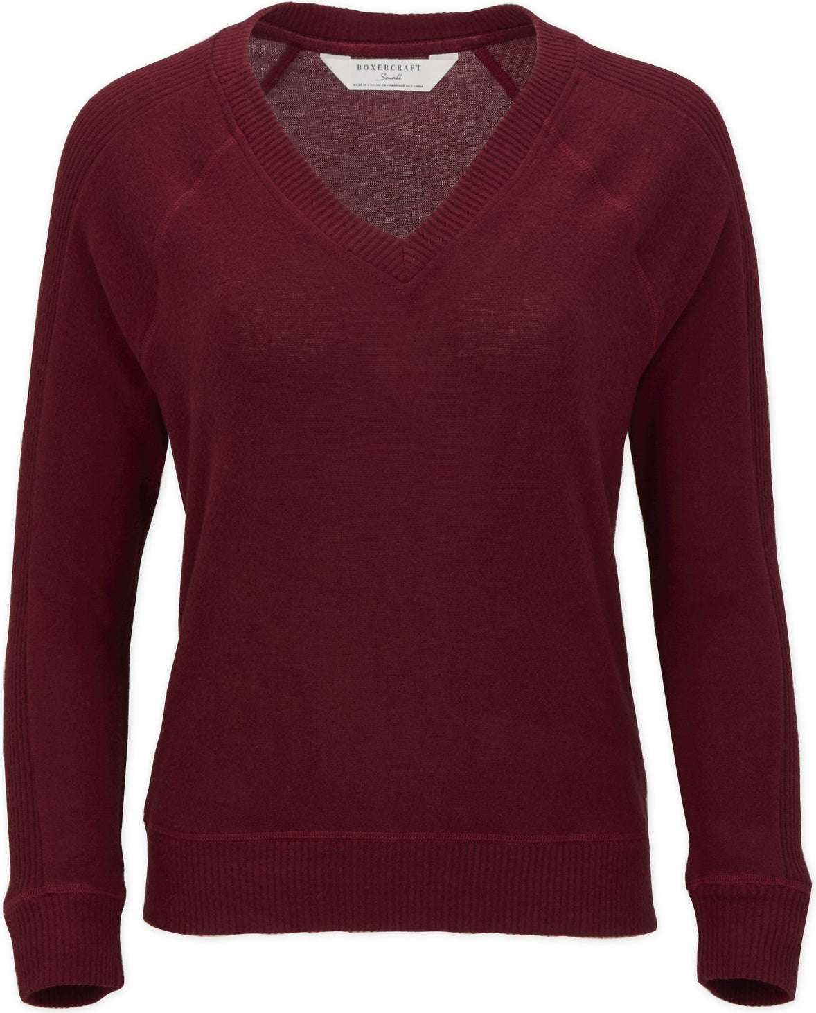 MANTRA RED BOXERCRAFT  CUDDLE V-NECK  grouped