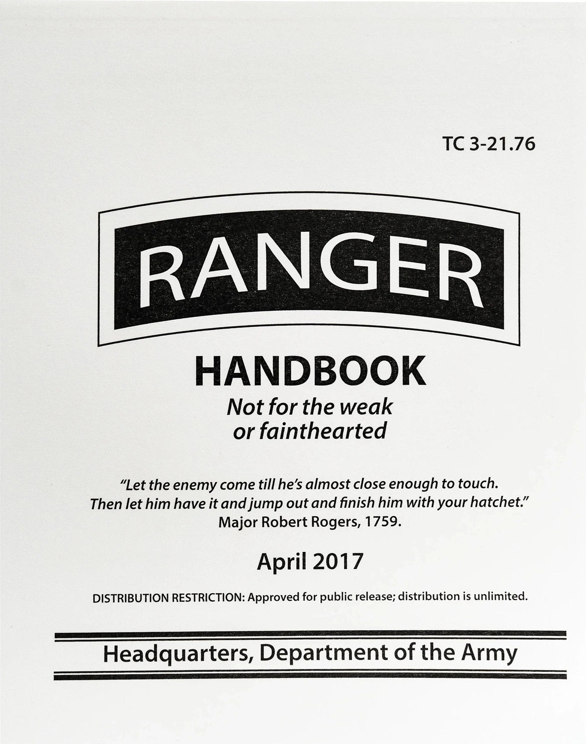Manuals and Handbooks