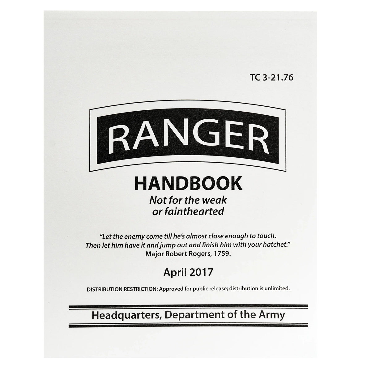Manuals and Handbooks
