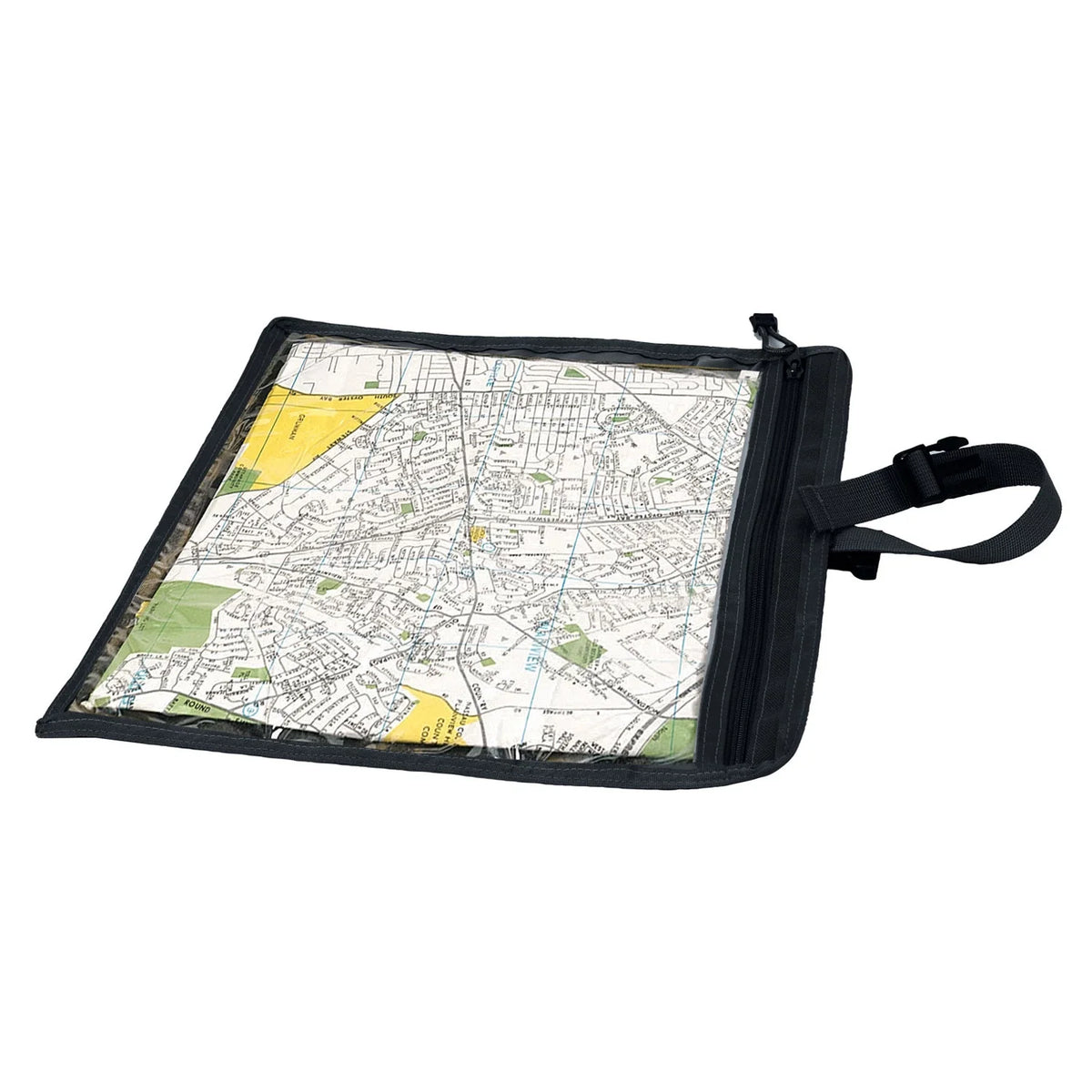 Map and Document Case - Black