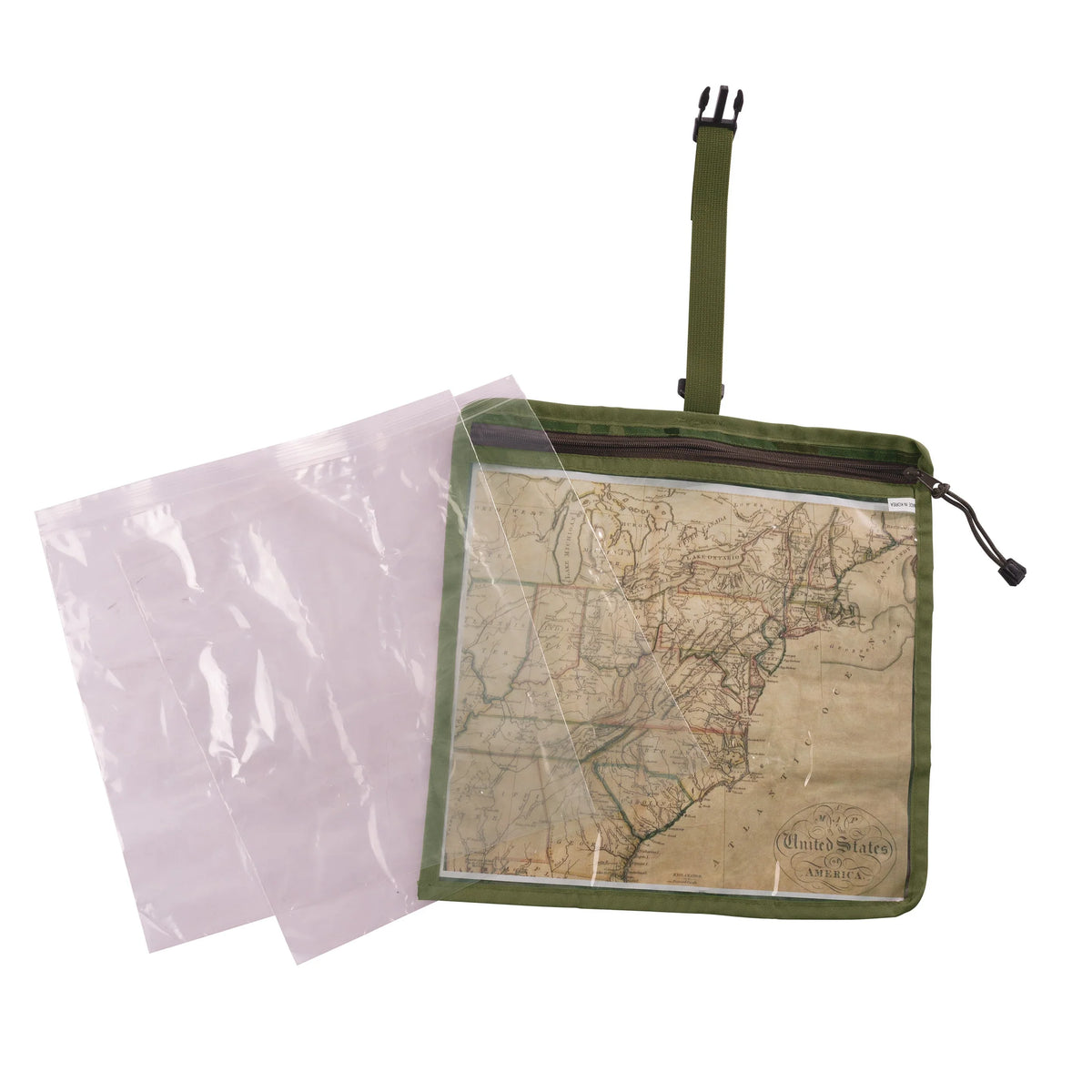 Map and Document Case