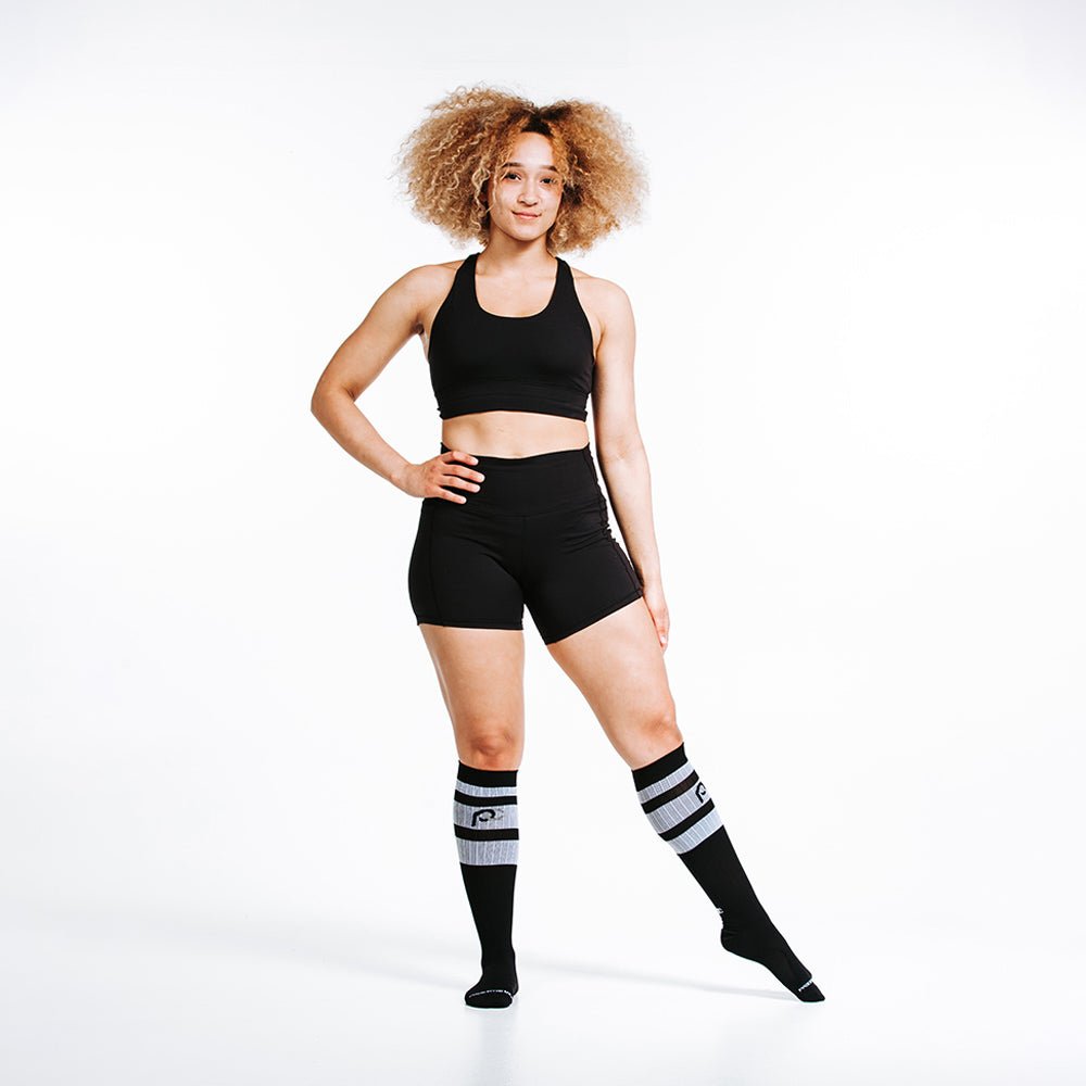 Marathon Black Classic Stripe - Xs
