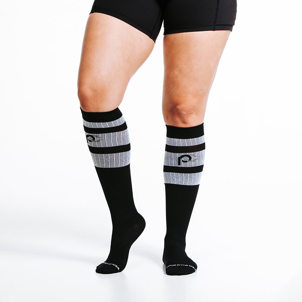 Marathon Black Classic Stripe