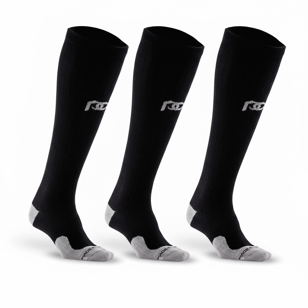 Marathon Black - Xs / 3-pack
