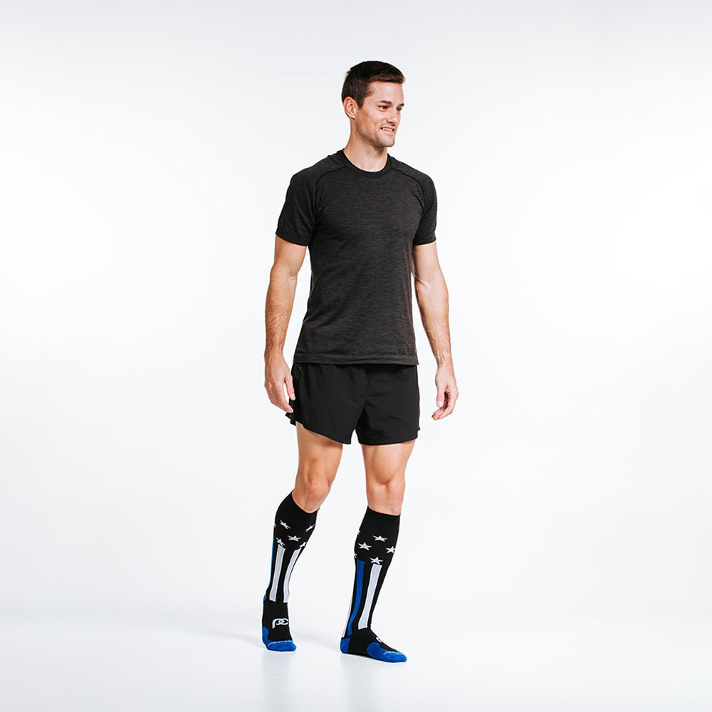 Marathon First Responder Blue